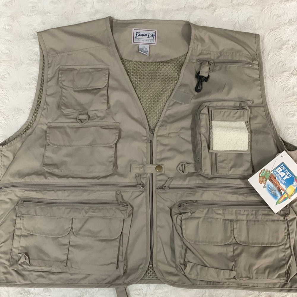 🔥NWT Bimini Bay Fishing Vest XXL (A1)